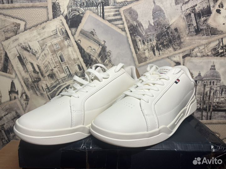 Кеды Tommy Hilfiger оригинал новые