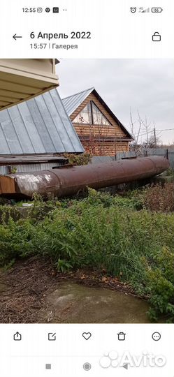 Емкости металлические бу