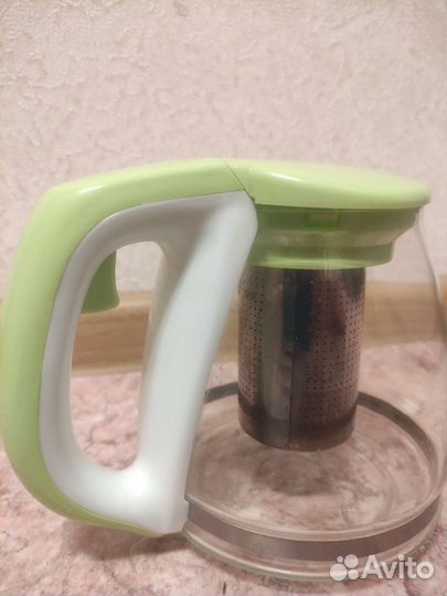 Чайник заварочный стеклянный