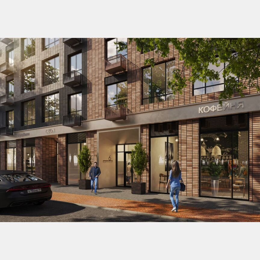 Квартира-студия, 28,8 м², 12/14 эт.