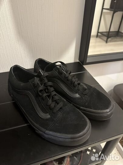 Vans old skool mono black