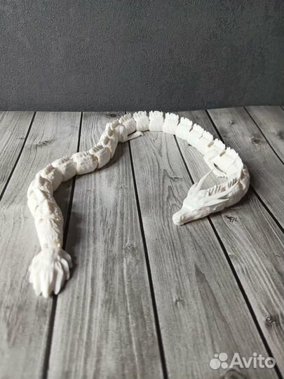 3Д печать. Дракон Хаку из Унесённые призраками