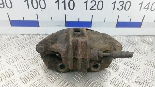 Суппорт тормозной передний правый citroen C3 picas