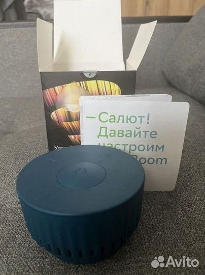 Умная калонка сбер бум мини