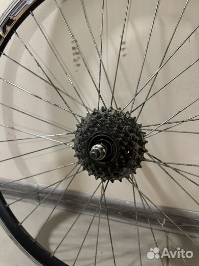 Колесо заднее 26