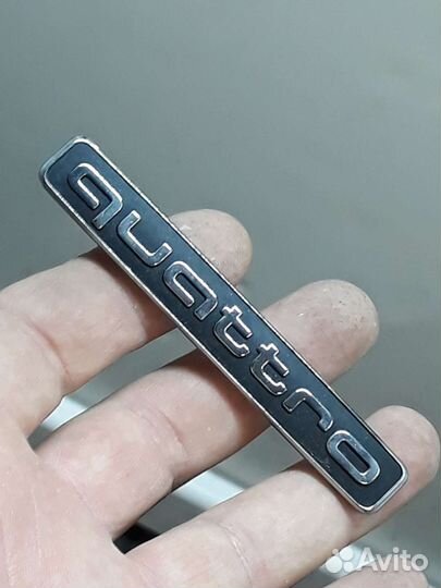 Ауди ку8 эмблема передняя Quattro audi Q8 18-22