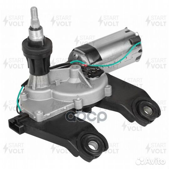 Моторедуктор стеклооч. задний для ам Ssang Yong