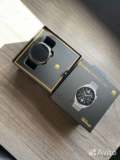 Смарт часы huawei watch gt 3 pro