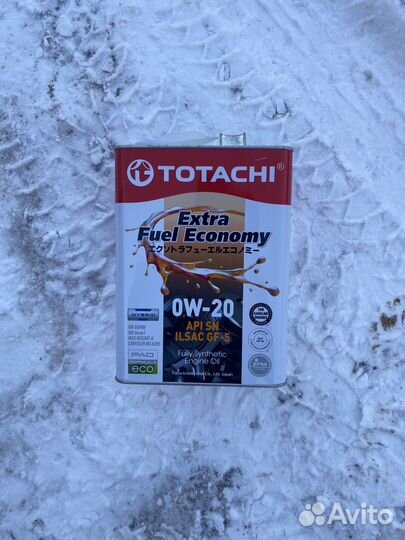 Totachi Extra Fuel Economy