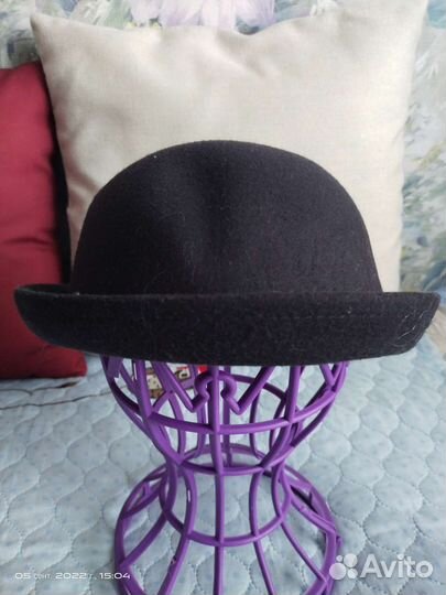 Шляпа фетровая женская