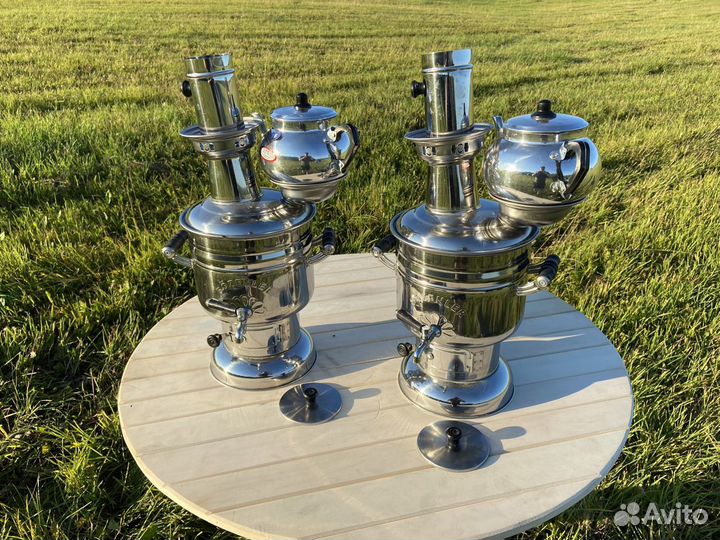 Самовар угольный / Самовар на дровах