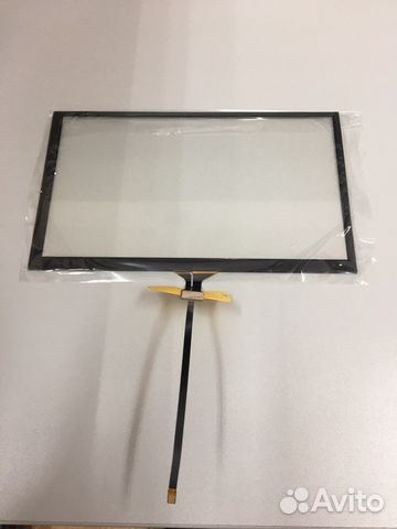 Тачскрин(сенсор) для магнитолы 210*125