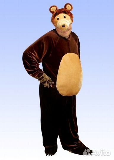 Костюм медведя