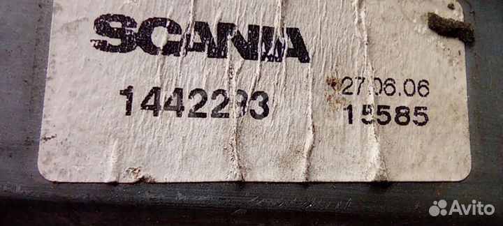 Моторчик стеклоподъемника правый Scania R 5 2006