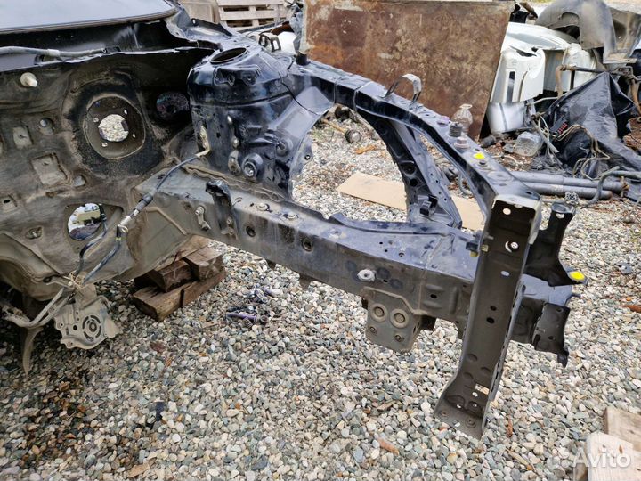 Четверть передний (лонжерон) для Toyota Camry V70