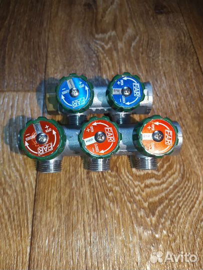 Коллектор FAR 5 выходов