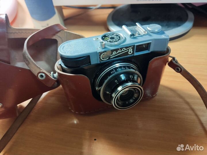Фотоаппараты СССР одним лотом