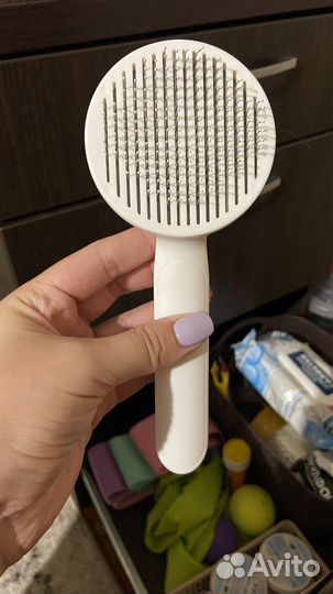 Расческа для кошек и собак, пуходерка