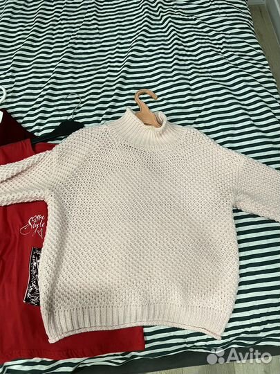 Вещи пакетом на девушку 44 46