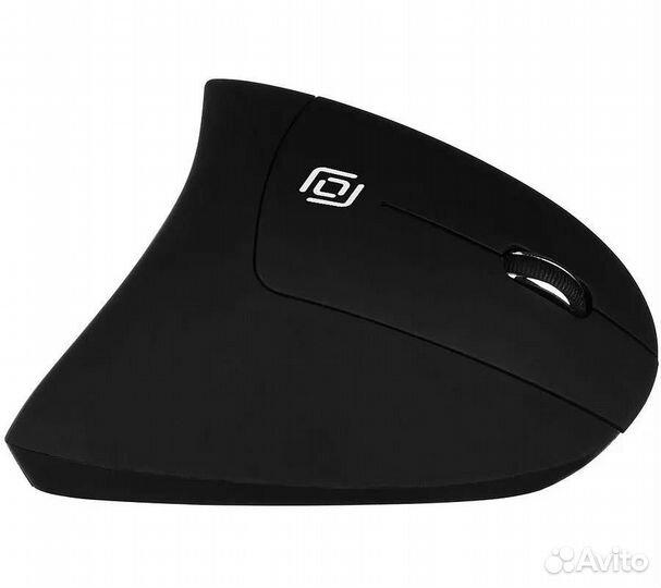 Беспроводная мышь Оклик Ergo 670MW, черный