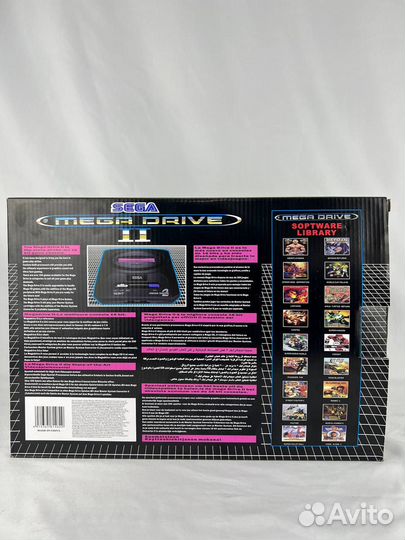 Приставка детства Sega Mega Drive 2