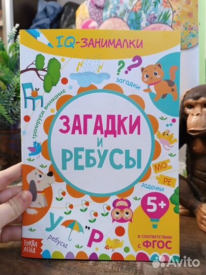 Развивающие пособия