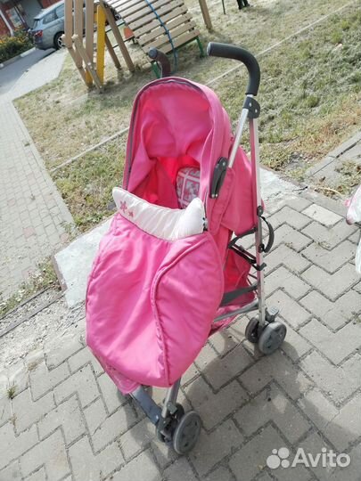 Прогулочная коляска