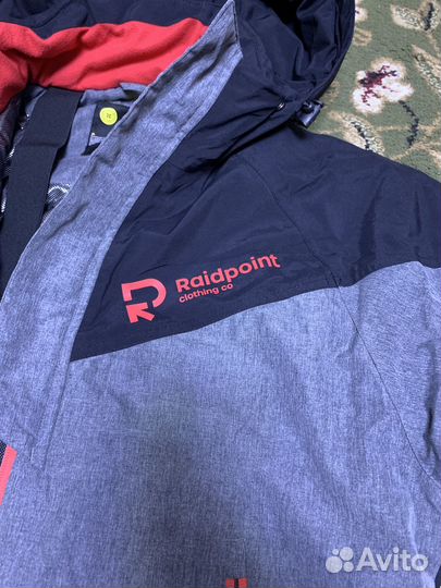 Костюм для сноуборда и лыж мужской 48-50