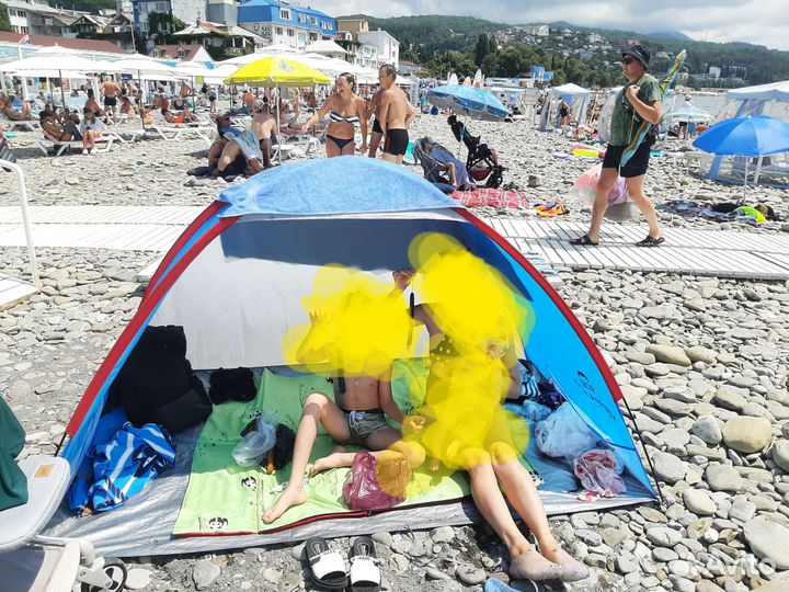 Палатка шатер с полом