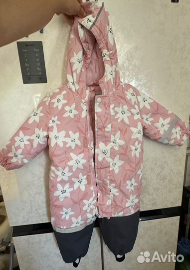 Зимний комбинезон 86