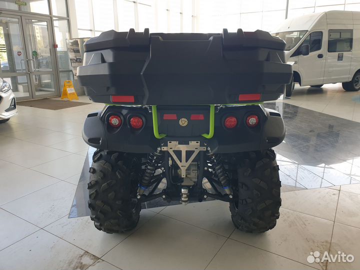 Квадроцикл рм 650-2