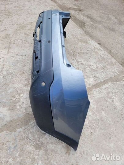 LADA vesta sw cross бампер задний