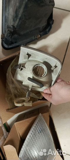 Фары в сборе