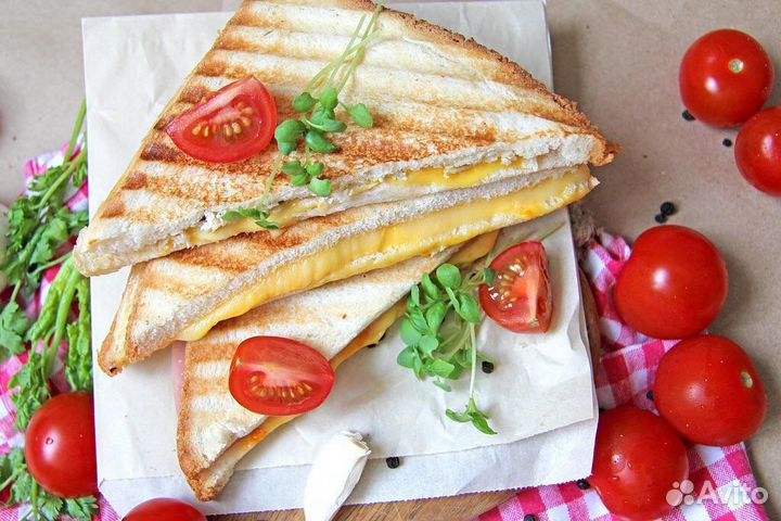 Бургеры, сэндвичи оптом