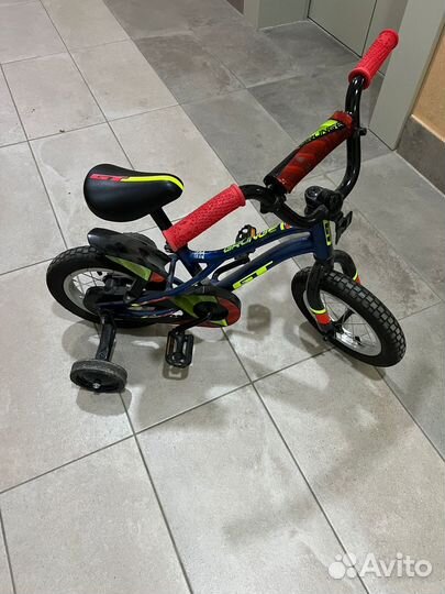 Прогулочный велосипед GT 16 grunge