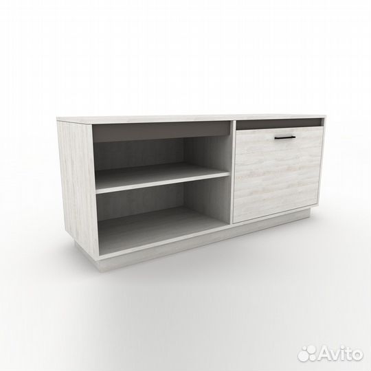 Тв-тумба Скара-951ip сосна белая под тв телевизор