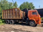 Камаз-65115 грузовой ломовоз