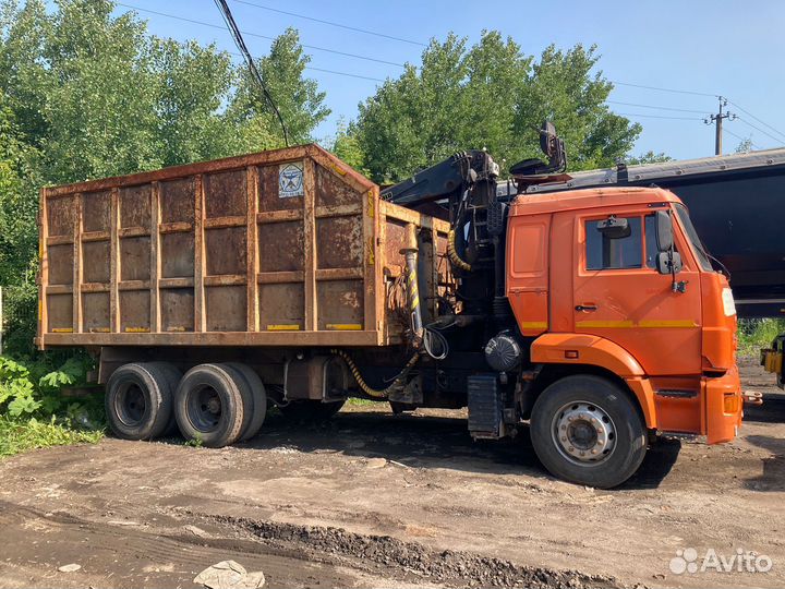 КамАЗ 65115, 2015