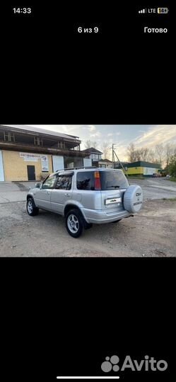 Honda CR-V 2.0 AT, 1998, 255 153 км