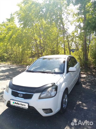 Kia Rio 1.4 МТ, 2011, 200 000 км