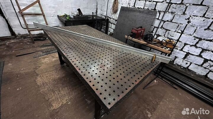 Сварочный стол 3D с доставкой + набор оснастки