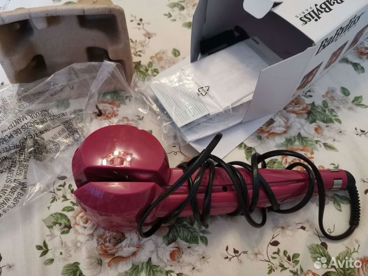 Плойка для завивки волос BaByliss Curl secret