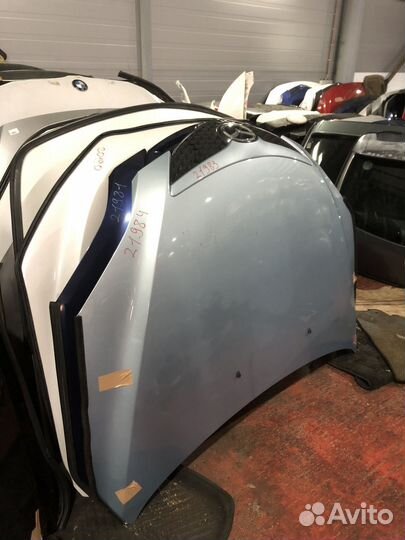 Капот mazda 3 bk хэтчбек оригинал