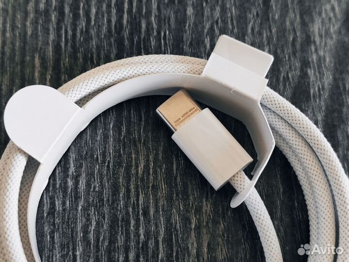 Кабель Apple USB-C 1 метр 60W «оригинал»