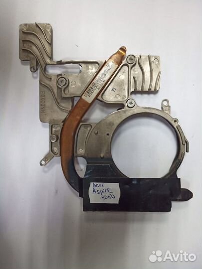 Система охлаждения для ноутбуков