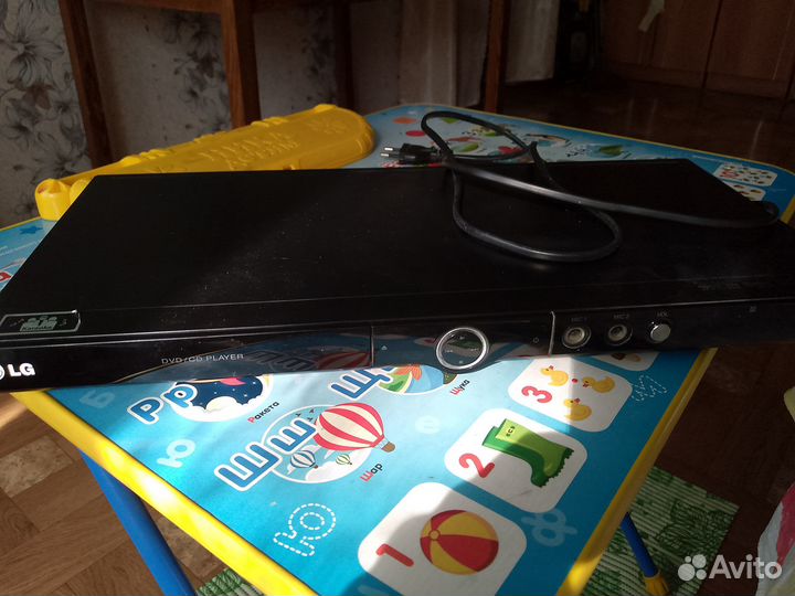 Dvd плеер с караоке lg