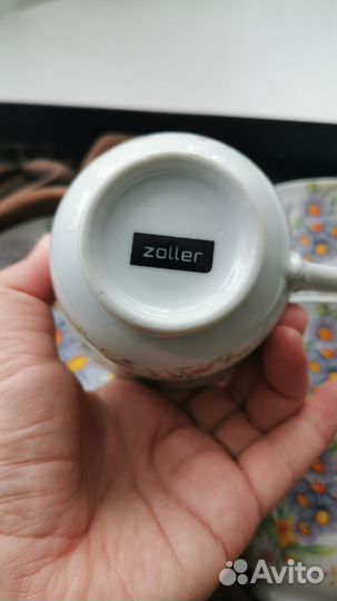 Чайный китайский сервиз фарфор, zoller