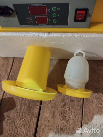 Инкубатор для яиц автоматический WQ-24