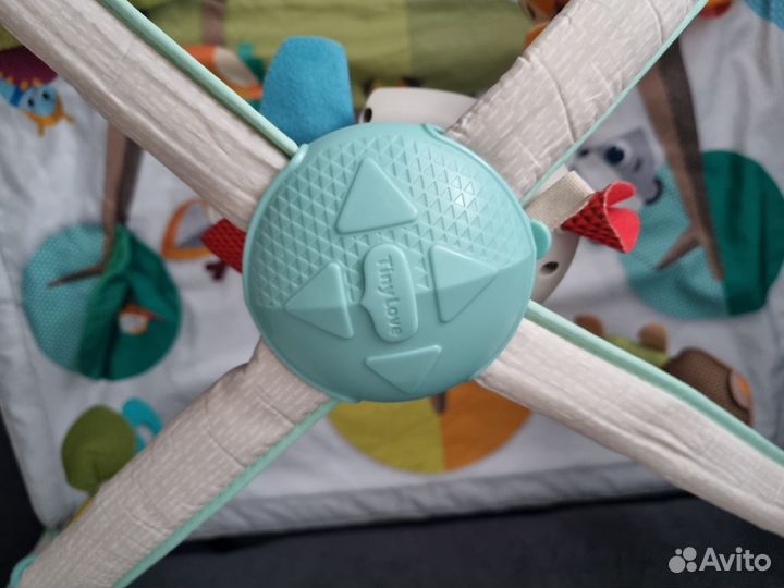 Развивающий коврик tiny love