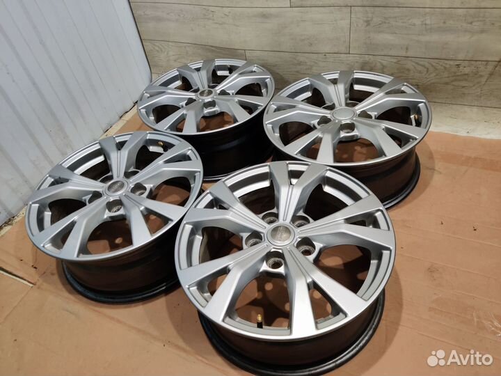 Диски R16 (5x114.3) Toyota/Suzuki/Lifan